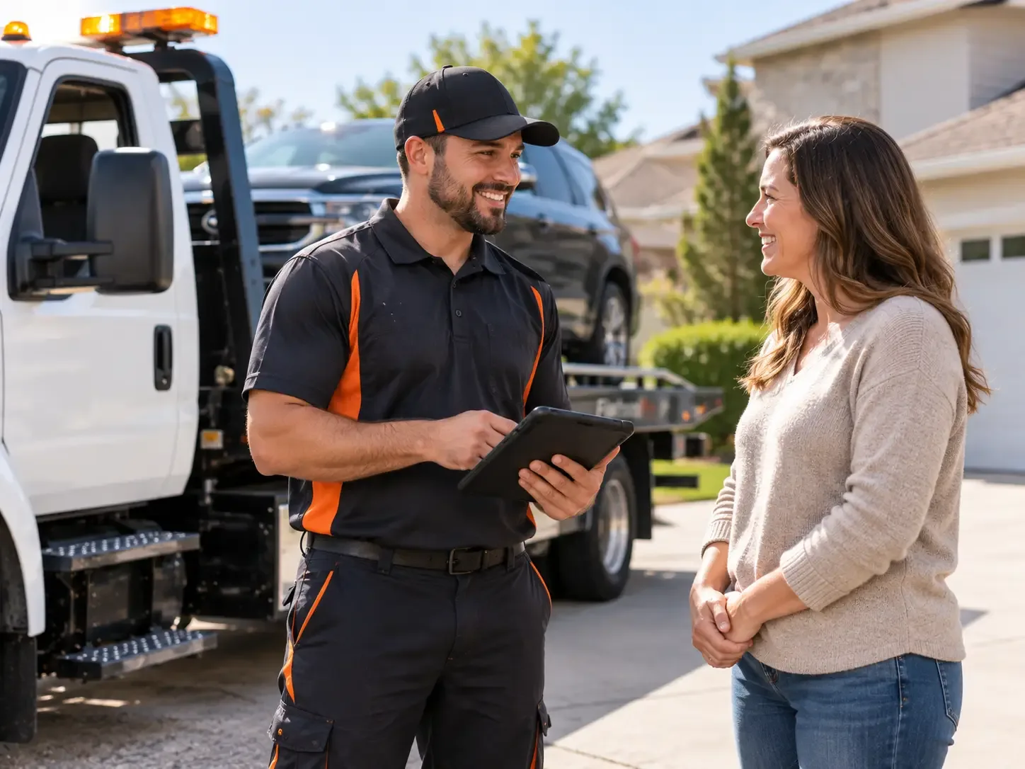 Flatbed Towing Redwood Valley, CA FAQs